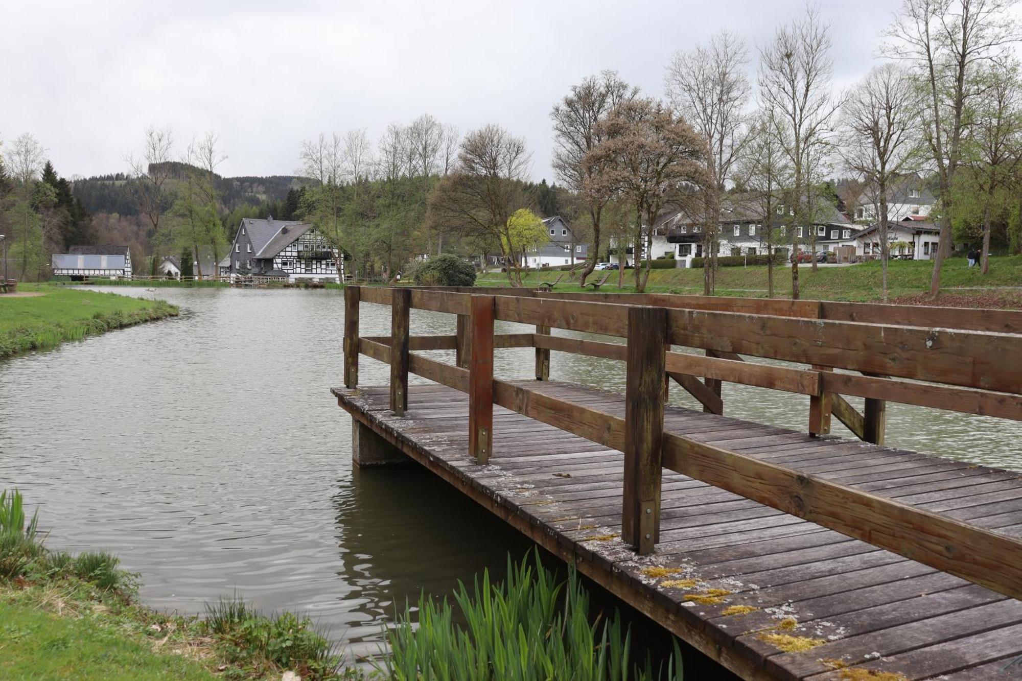 Direkt Am See Winterberg Elkeringhausen 외부 사진